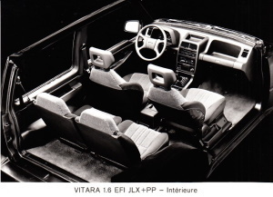 Pressefoto Suzuki Vitara 1.6 EFI 1992 prf-560