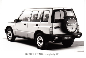 Pressefoto Suzuki Vitara Longbody JX 1992  prf-563
