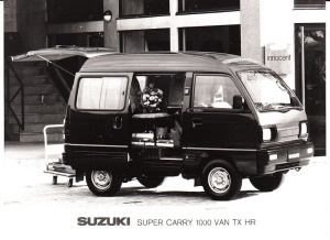 Pressefoto Suzuki Super Carry 1992 prf-568