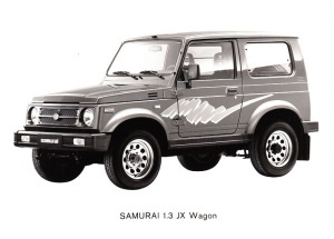 Pressefoto Suzuki Samurai 1992 prf-571