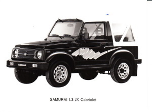 Pressefoto Suzuki Samurai Cabriolet 1992 prf-572
