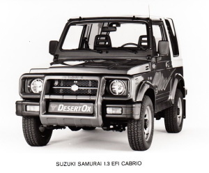 Pressefoto Suzuki Samurai Cabrio 1995 prf-588