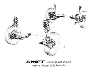 Pressefoto Suzuki Swift 1992 prf-573