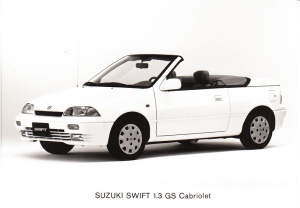 Pressefoto Suzuki Swift Cabriolet 1992 prf-574