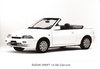 Pressefoto Suzuki Swift Cabriolet 1992 prf-574