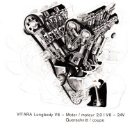 Pressefoto Suzuki Vitara Longbody V6 1995 prf-576