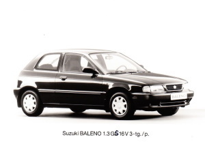 Pressefoto Suzuki Baleno 1995 prf-601