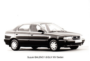 Pressefoto Suzuki Baleno 1995 prf-603