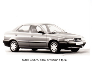 Pressefoto Suzuki Baleno 1995 prf-607