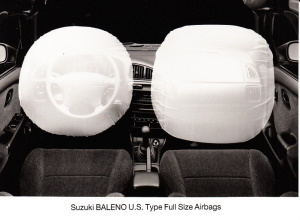 Pressefoto Suzuki Baleno 1995 prf-608