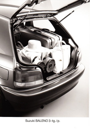 Pressefoto Suzuki Baleno 1995 prf-609
