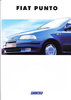 Autoprospekt Fiat Punto März 1994