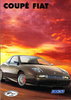 Autoprospekt Fiat Coupe 20V Turbo Juli 1998