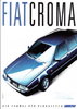 Autoprospekt Fiat Croma Mai 1991