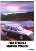 Autoprospekt Fiat Tempra Station Wagon Mai 1991