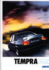 Autoprospekt Fiat Tempra Oktober 1990