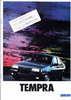 Autoprospekt Fiat Tempra Oktober 1990 TOP