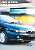 Autoprospekt Fiat Marea mit Weekend Februar 1997