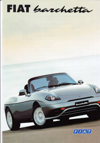 Autoprospekt Fiat Barchetta Februar 1997