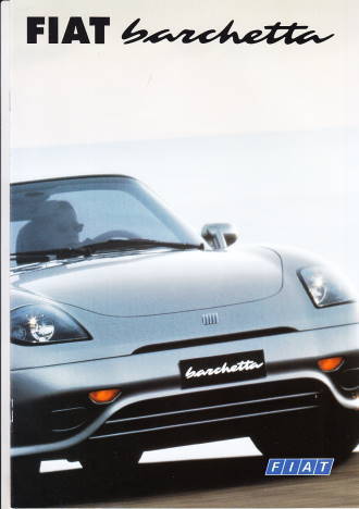Autoprospekt Fiat Barchetta Oktober 1998