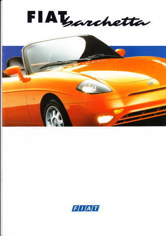Autoprospekt Fiat Barchetta Mai 1995