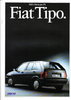 Autoprospekt Fiat Tipo Juni 1988