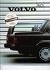 Autoprospekt Volvo 760 1986