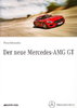 Pressemappe Mercedes AMG GT Oktober 2014