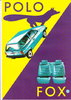 Autoprospekt VW Polo Fox September 1984