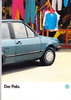 Autoprospekt VW Polo Januar 1986