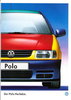 Autoprospekt VW Polo Harlekin Juli 1996