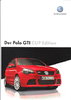 Autoprospekt VW Polo GTI Cup Edition Juni 2006