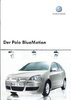 Autoprospekt VW Polo BlueMotion Oktober 2006