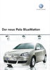 Autoprospekt VW Polo BlueMotion Mai 2006
