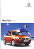 Autoprospekt VW Polo Goal Januar 2006