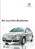 Autoprospekt VW Polo Bluemotion Februar 2006