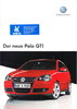 Autoprospekt VW Polo GTI Oktober 2005