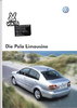 Autoprospekt VW Polo Limousine Juli 2004