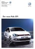 Autoprospekt VW Polo GTI April 2010