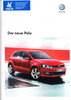 Autoprospekt VW Polo März 2009