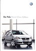 Autoprospekt VW Polo Black Silver Edition April 2008