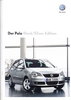 Autoprospekt VW Polo Black Silver Edition Oktober 2008