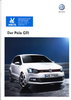 Autoprospekt VW Polo GTI Oktober 2010
