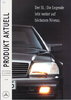 Autoprospekt Mercedes SL Juli 1995