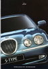 Autoprospekt Jaguar S-Type September 1998