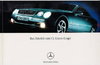 Autoprospekt Mercedes CL Klasse Zubehör April 2001