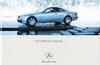 Autoprospekt Mercedes CL Coupe Februar 2005