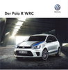 Autoprospekt VW Polo R WRC Mai 2013