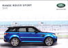 Autoprospekt Range Rover Sport SVR 2014