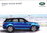 Autoprospekt Range Rover Sport SVR 2014